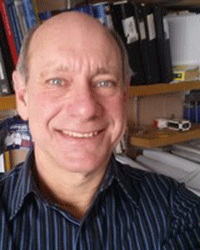 Portrait of David Green, Event Coordinator