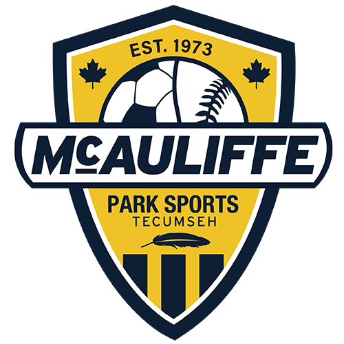 McAuliffe Park Sports Logo