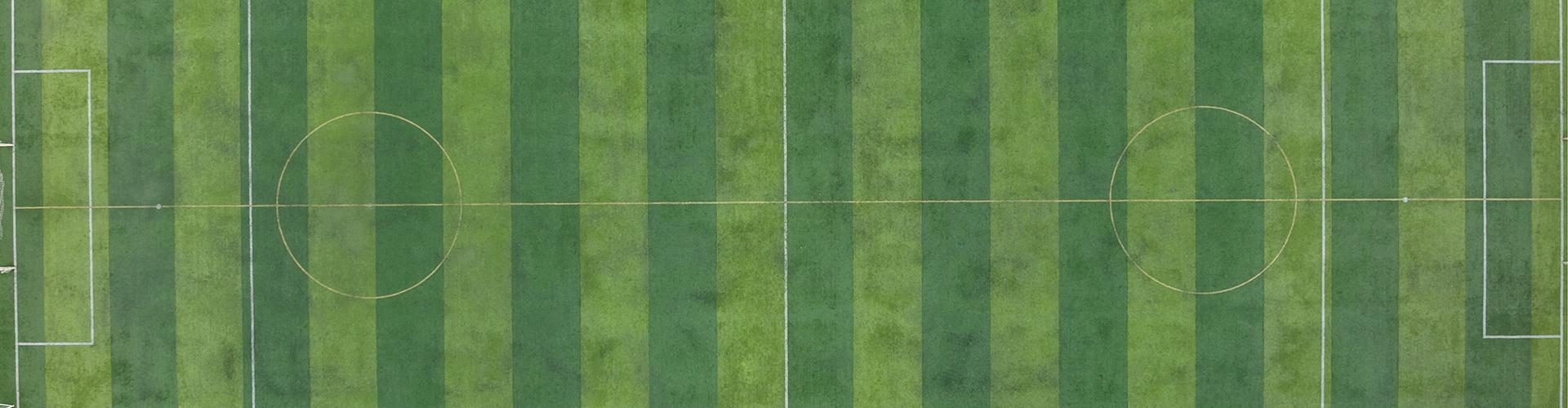 soccer field overhead view