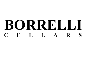 Borrelli Cellars logo in black type