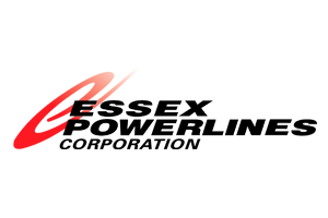 Essex Powerlines Corporation Logo in black type